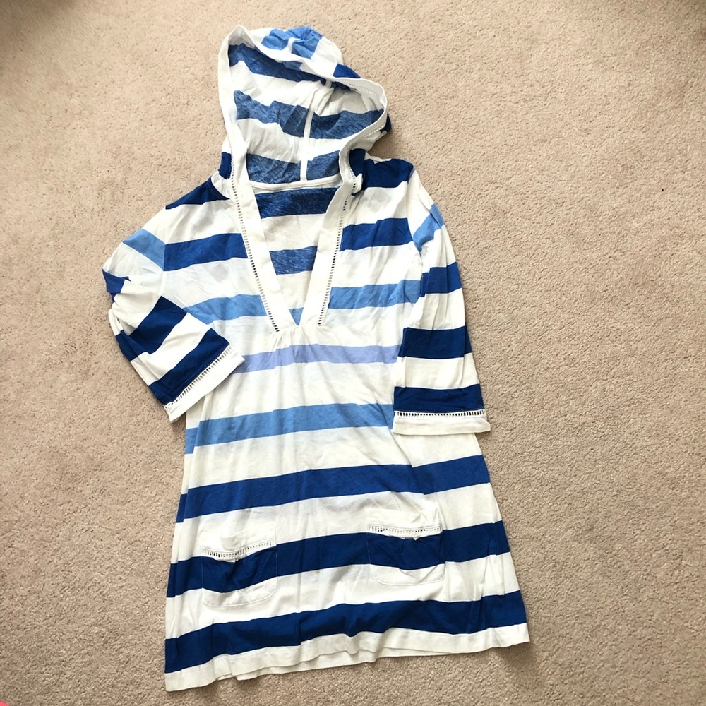 Lightweight swim cover up